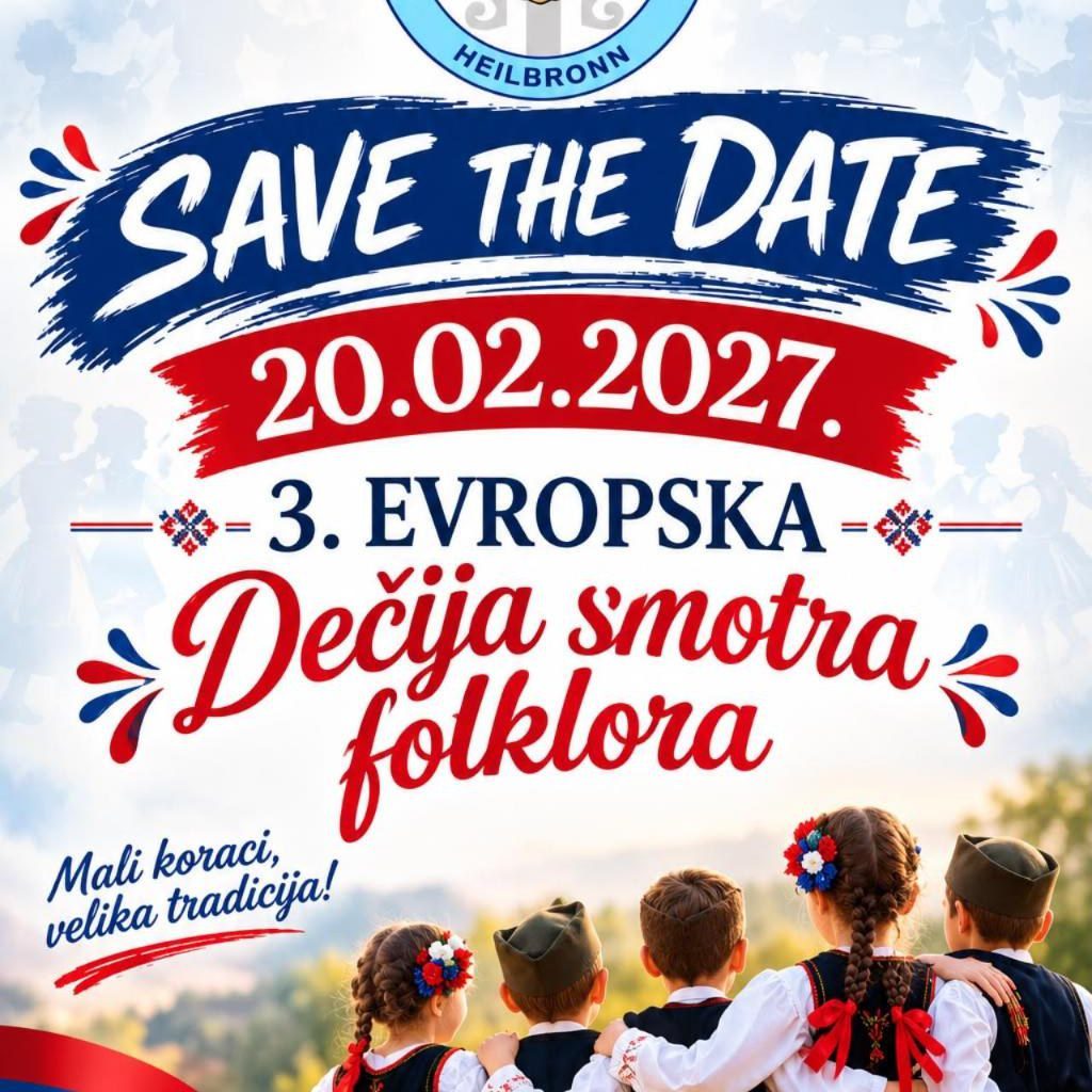 3. Evropska dečija smotra folklora 2027