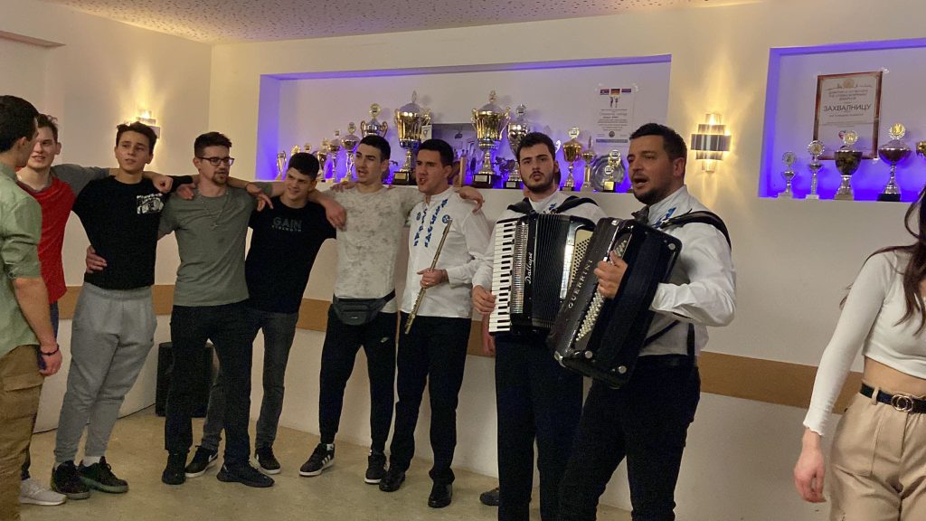 Muzika u sali