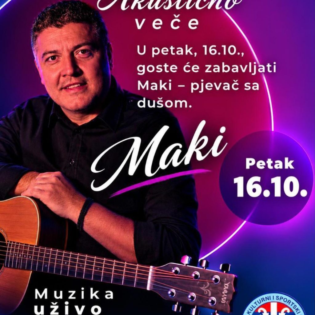 Akustično veče – Maki