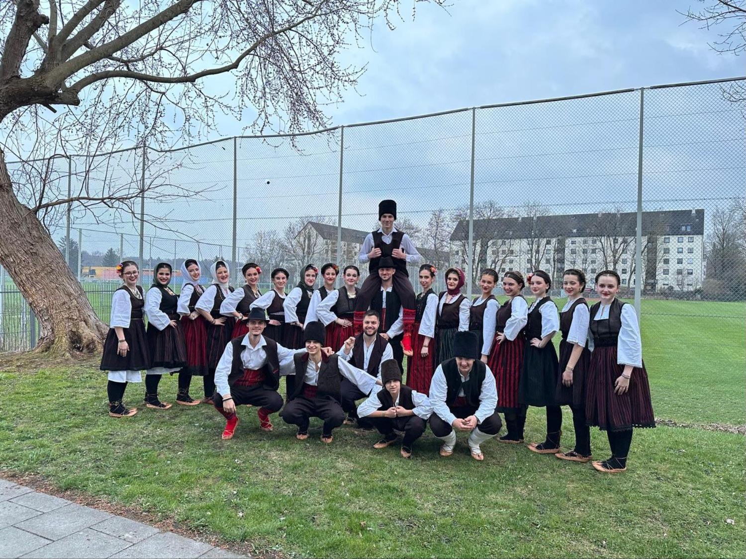 Izvođački ansambl u Augsburgu, mart 2026.