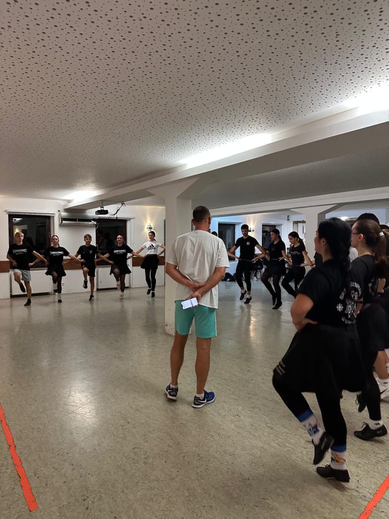 Probe folklora – SKSC Heilbronn