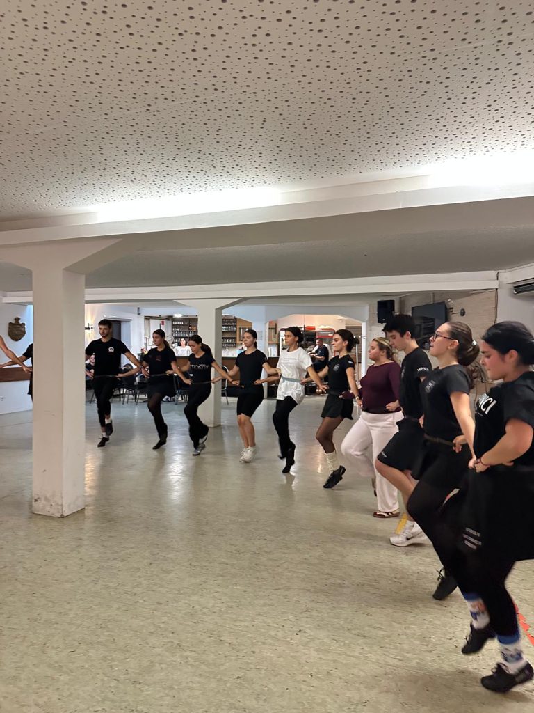 Probe folklora – SKSC Heilbronn