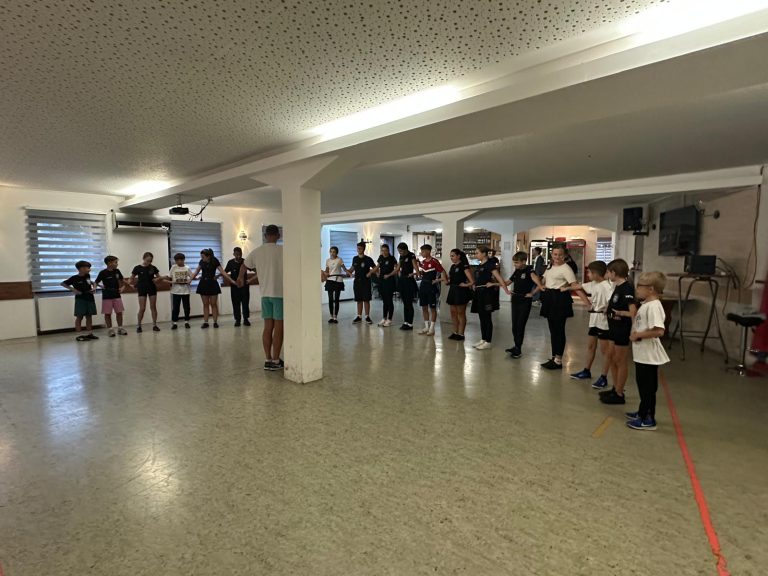 Probe folklora – SKSC Heilbronn