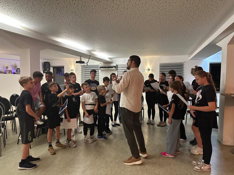 Pevačke radionice sa Mirkom Milanovićem – SKSC Heilbronn